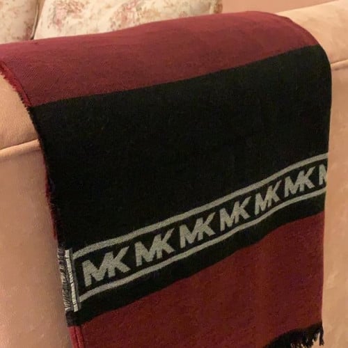 Scarf Michael kors- عنابي