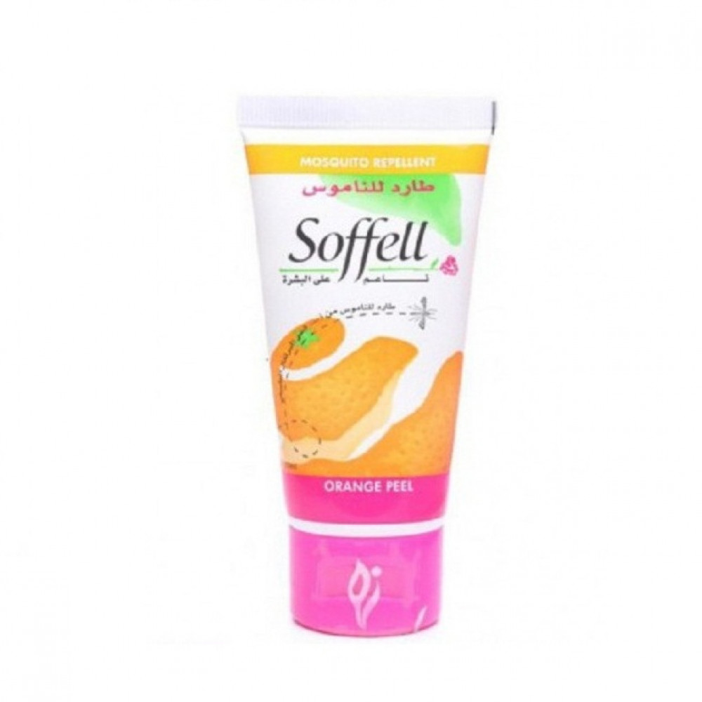 كريم طارد للناموس بالبرتقال سوفيل 50 مل Souffle Orange Mosquito Repellent Cream 50ml Hibat Al Sama