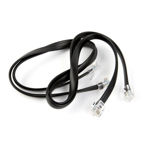 6P6C RJ25 cable-50cm(Pair)