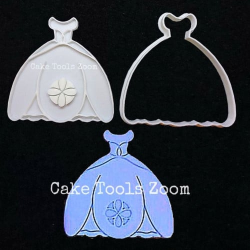 قطاعة و ختم فستان صوفيا