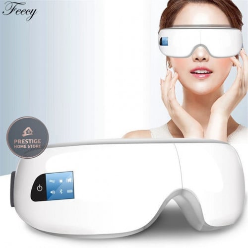 نظارة مساج للعين بتقنية ضغط الهواء و الحرارة