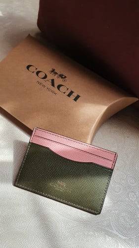 حامل بطاقات ماركة كوتش