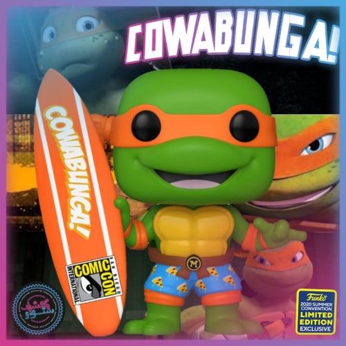 tmnt funko pop sdcc