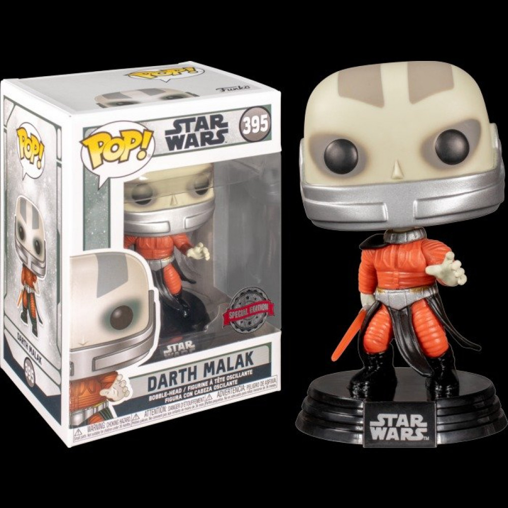 Darth Malak Pop Vinyl Figure Protecto for sale online Star Wars Knights of The Old Republic 