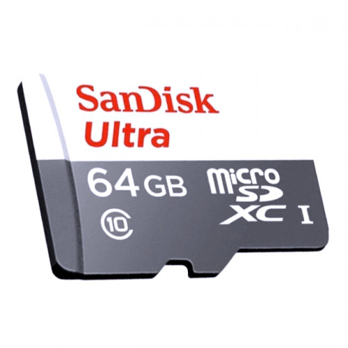 ذاكرة مايكرو microSDXC UHS-I Card سعة 64 قيقا بايت...