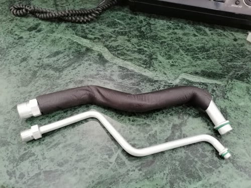 EVAPORATOR PIPES FOR MERCEDES ACTROS TRUCK 2 PCS No11156C مواصير اكتر