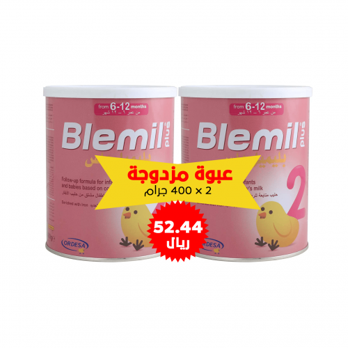 Blemil Plus Optimum 2 Follow-on Milk 800 G