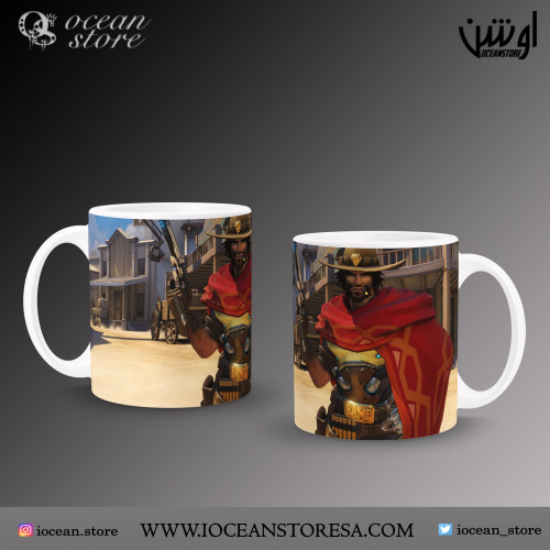 Overwatch Mug-172- كوب اوفرواتش