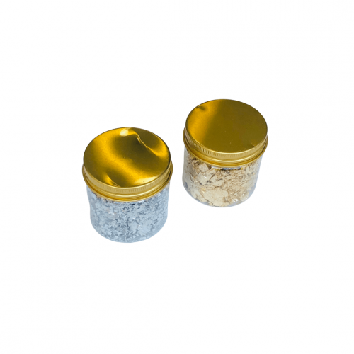 ورق ذهب  / ورق فضه ( علبه وحده )