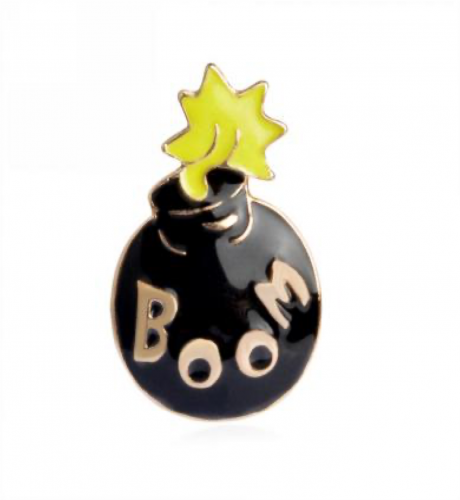 boom بروش بتصميم قنبلة