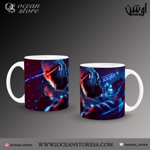 Overwatch Mug-107- كوب اوفرواتش
