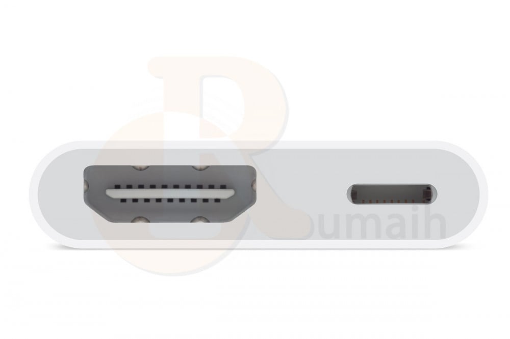 وصلة HDMI ايفون اصلية - الرميح للحاسب