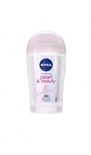 مزيل العرق ستيك بيرل اند بيوتي من نيفيا - 40مل