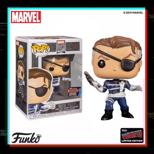 Marvel Nick Fury First Appearance 2019 Fall Convention Exclusive