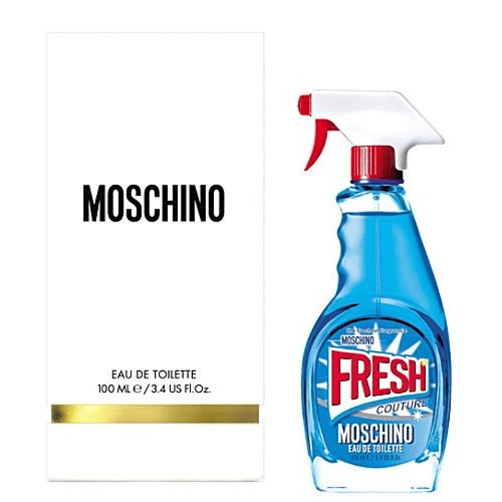 Fresh Couture Moschino Perfume for Women by Moschino Eau de Toilette 100ml