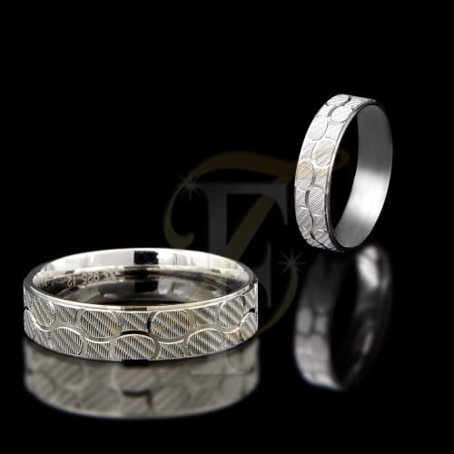 دبلة فضة عيار 925