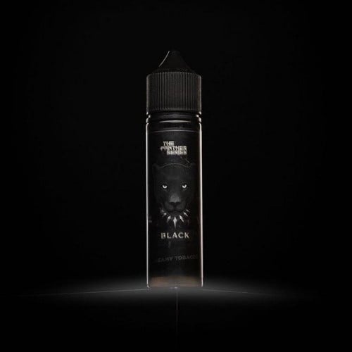 نكهة فيب بينك بانثر بلاك كريمة بالتوباكو - Pink Panther Black Creamy Tobacco - 60ML