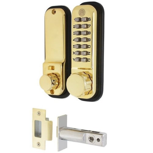 كيلون ارقام باب خشب لون ذهبي