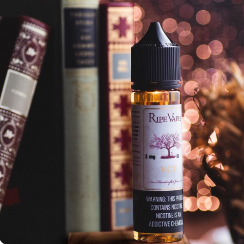 نكهة في سي تي - توباكو كاسترد فانيلا  - Ripe Vapes  VCT - 60ML