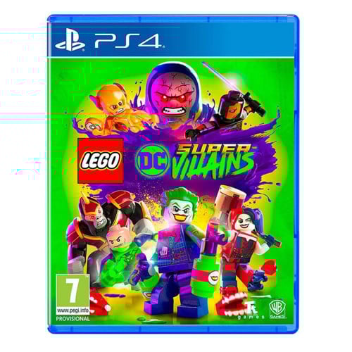 LEGO DC Super Villains PS4
