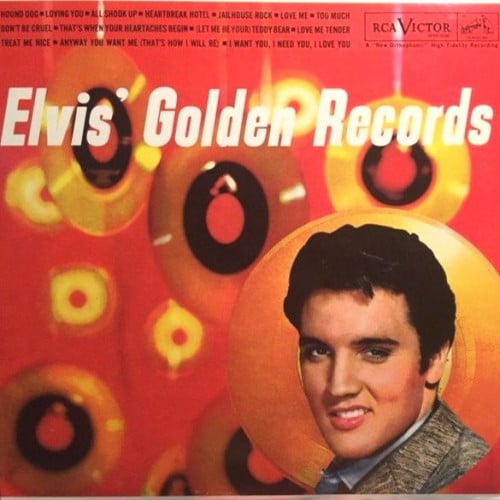 Elvis Presley - Elvis' Golden Records