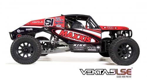 Kraken RC 1/5 VEKTA.5 LSE Pro 4WD Gas Kit - KV7703