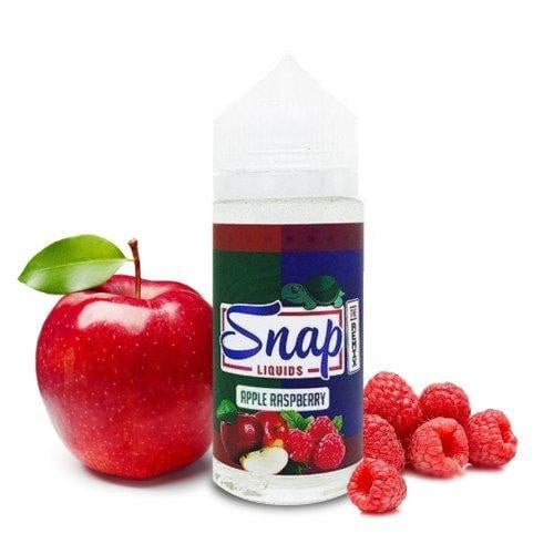 نكهة سناب الشهيرة توت احمر بالتفاح Snap كبيرة