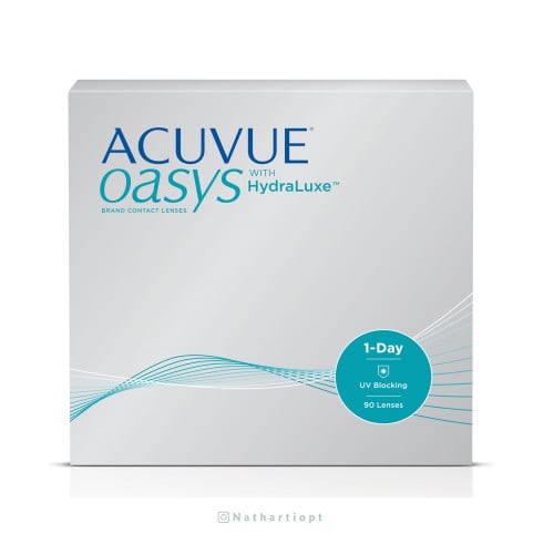 عدسات اكيوفيو أوسيس Acuvue Oasys 1Day