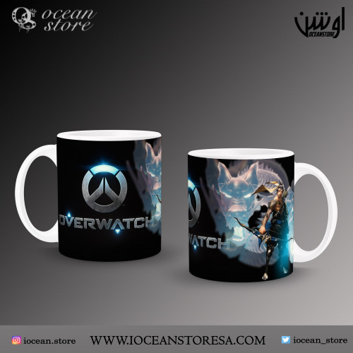 Overwatch Mug-170- كوب اوفرواتش