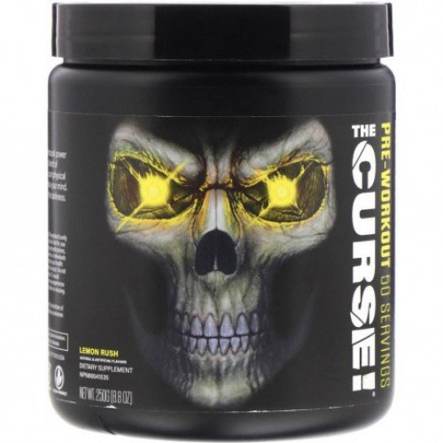 30 Minute The curse pre workout drink for Gym