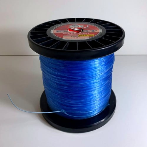 بكرة خيط مقاس 1.20مم لون أزرق من شركة SUPERDP