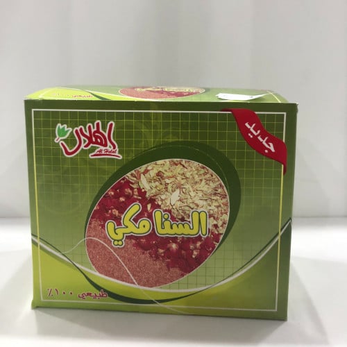 السنا المكي