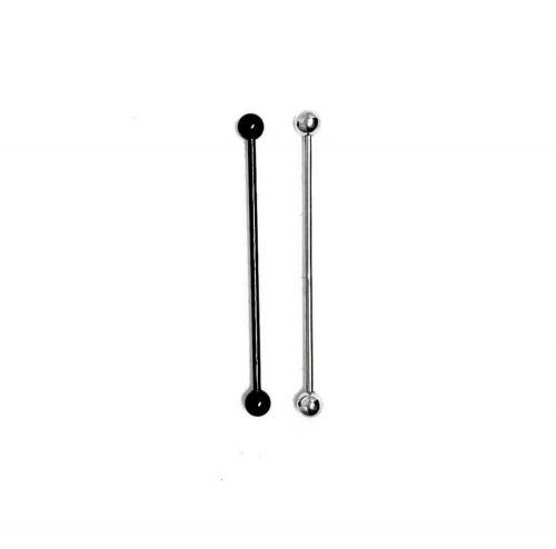 16g Industrial Straight Barbell