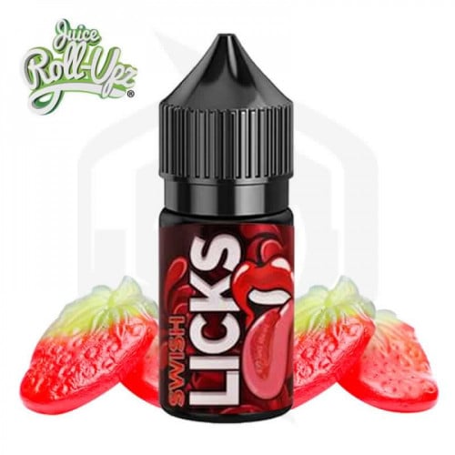 نكهة سولت سويش ليك اللحس حلاوة فراولة Swish Licks Salt