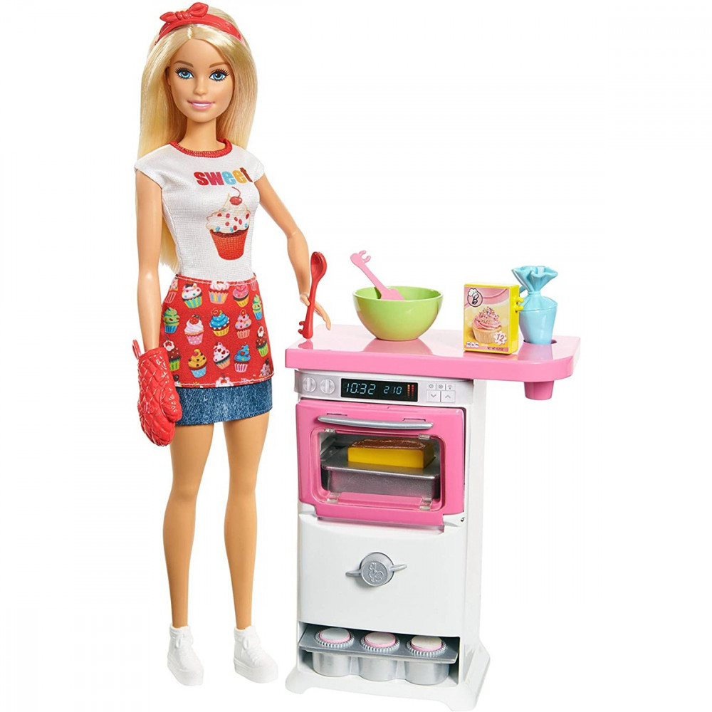 barbie play doh kitchen set