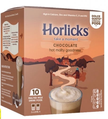 شوكلاته من شركه هورلاكس البريطانيهHorlicks