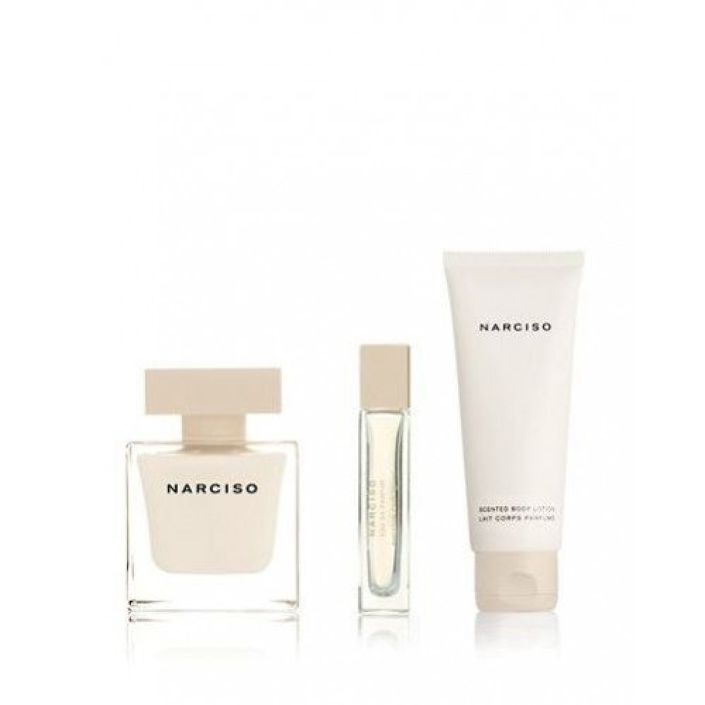 Narciso Rodriguez for Women  Parfum 90ml 3 Gift Set متجر خبير العطور