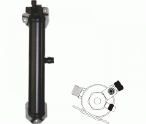RECEIVER DRIER FORD SCORPIO 84-95 No 10148W   صفاية فريون فورد سكروبيو