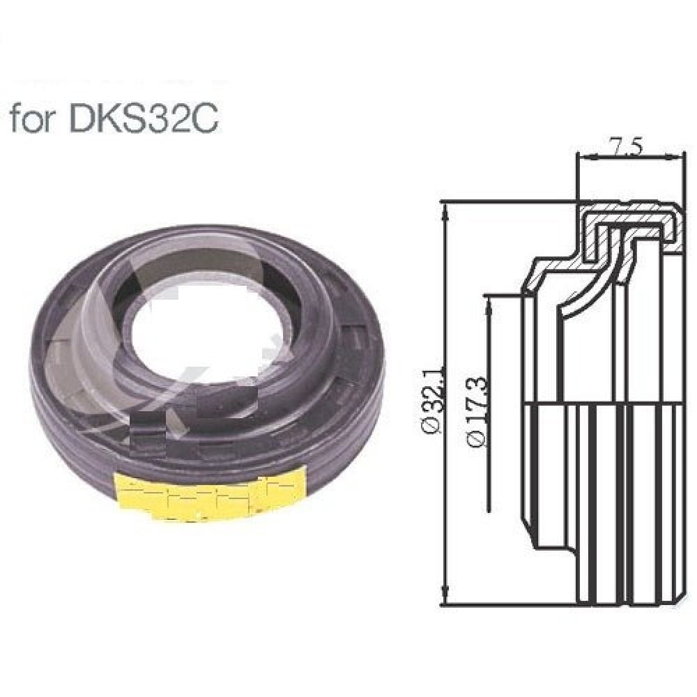 COMPRESSOR SHAFT SEAL DKS-32C NO 11919W