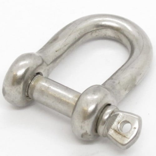 حلقة ربط على شكل D قصير مقاس 8مم