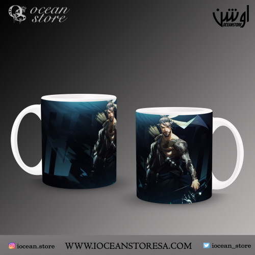 Overwatch Mug-027- كوب اوفرواتش
