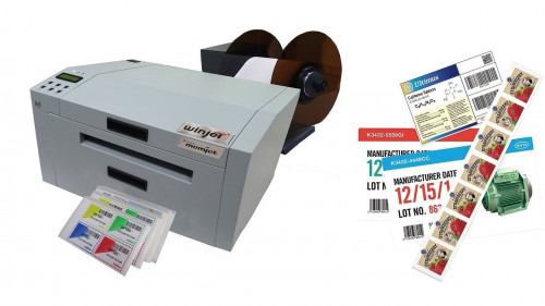 طابعة ملصقات حبرية Winjet 168RC