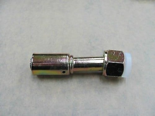 CONNECTOR 3-8- 180 D F- FLARE No10669W  توصيلة لي جود يير