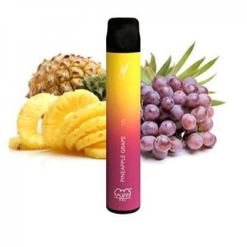 سحبة جاهزة بنكهة أناناس و عنب 1600 موشة Puff XXL pineapple grape