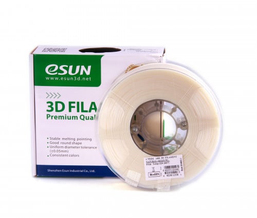 eSUN ABS (Natural) 3D Filament 1.75Ø, 1kg