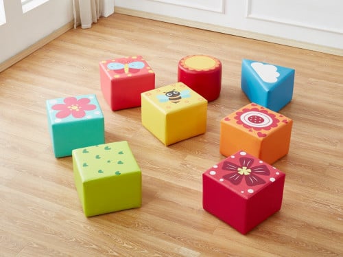 طقم الجلوس الحلويات 8 قطع