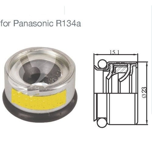 11921W# صوفة كمبروسر باناسونيك / COMPRESSOR SHAFT SEAL PANASONIC