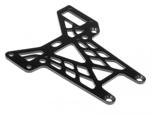 108725 - REAR UPPER PLATE (6061/BLACK)