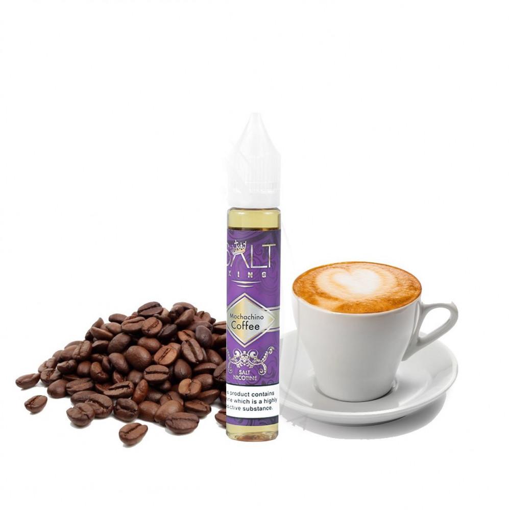 نكهة كابتشينو سولت نيكوتين Mochacino Coffee فيب كلوب السعودية شيشة الكترونية سحبة سيجارة نكهات