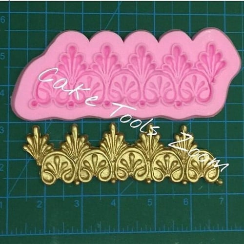 سيليكون زخارف مايل